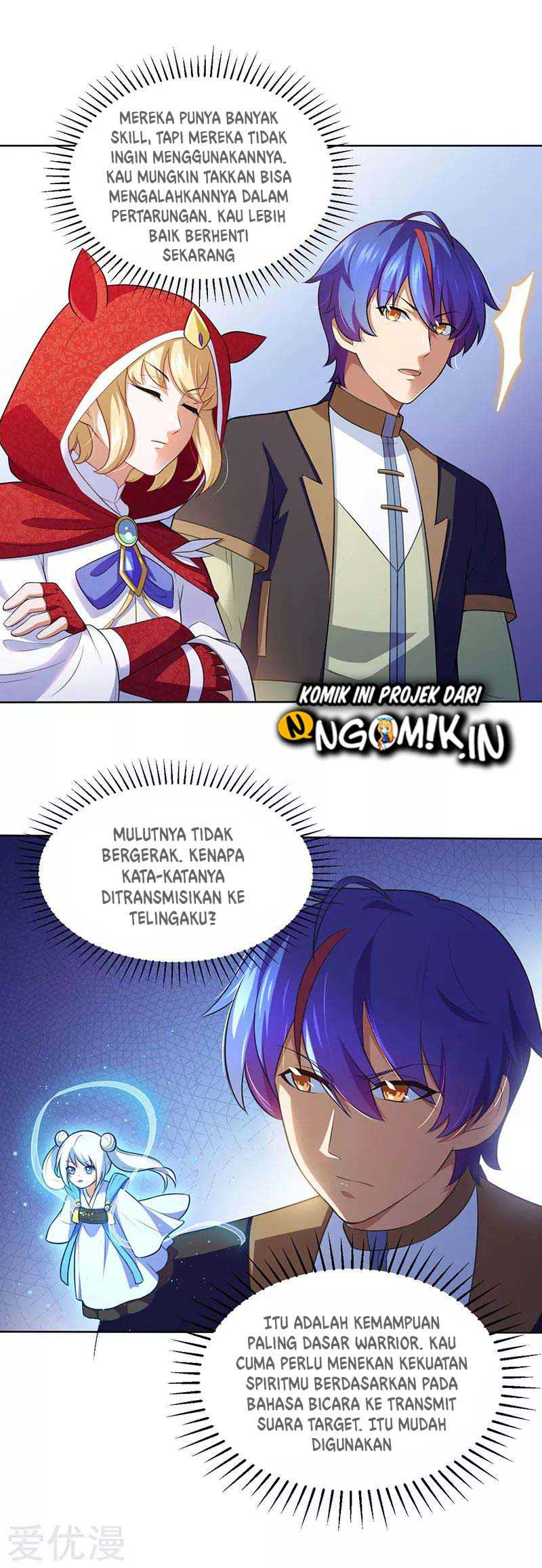 Martial Arts Reigns chapter 116